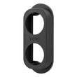 Load image into Gallery viewer, DS18 A Pillar Pod Fits 2x 2.25in Tweeters Adaptor Compact - Back View