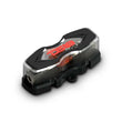 Load image into Gallery viewer, DS18 AFS Mini ANL Fuse Holder 4 8-GA In 4 8-GA Out 150A Fuse Included - Back View