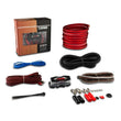 Load image into Gallery viewer, DS18 Amplifier Installation 0-GA OFC 100% Copper - Back View