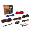 Load image into Gallery viewer, DS18 Amplifier Installation 8-GA OFC 100% Copper - Back View