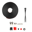 Load image into Gallery viewer, DS18 Amplifier Installation Kit 4-GA OFC 100% Copper - Back View
