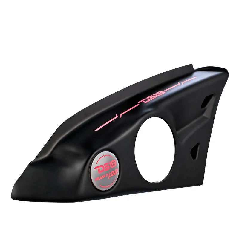 DS18 Arm Rest Enclosure 2x 6.5in Speakers (Not Included) fits 2015+ Polaris Slingshot - Main Product View