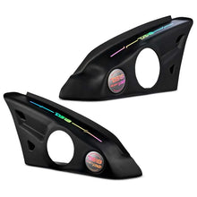 Load image into Gallery viewer, DS18 Arm Rest Enclosure 2x 6.5in Speakers (Not Included) fits 2015+ Polaris Slingshot - Side View