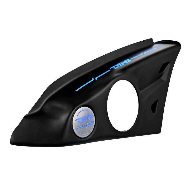DS18 Arm Rest Enclosure 2x 6.5in Speakers (Not Included) fits 2015+ Polaris Slingshot - Additional View 6