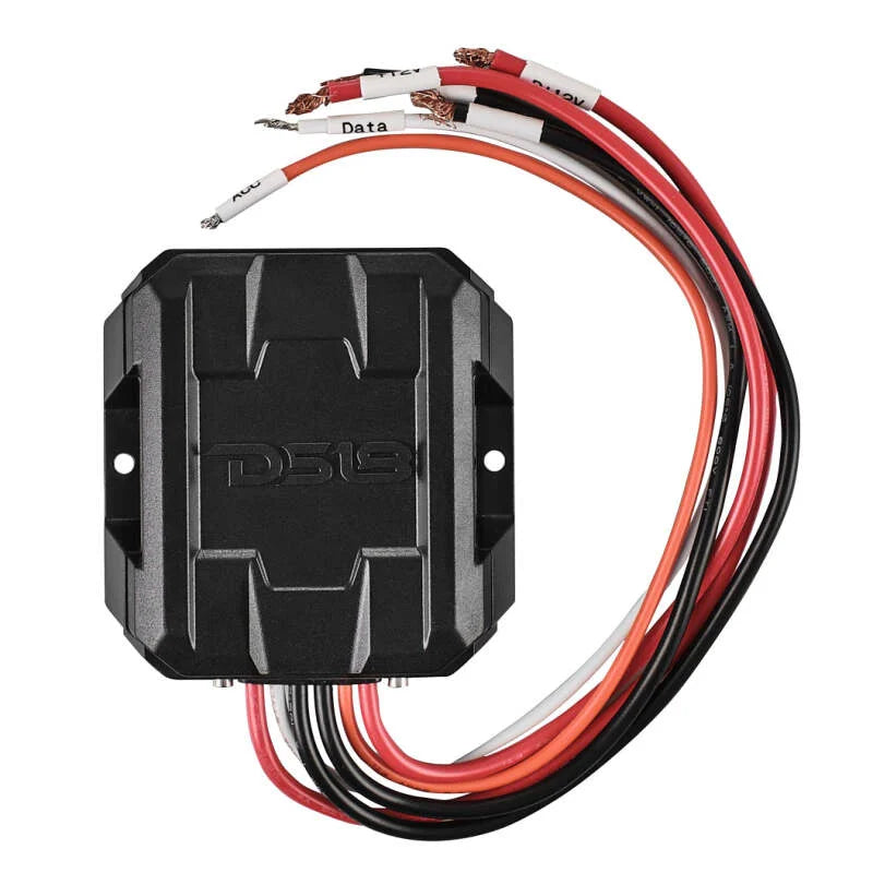 DS18 Bluetooth Module Digital LED Lights Control IP66 Waterproof Rating - Side View