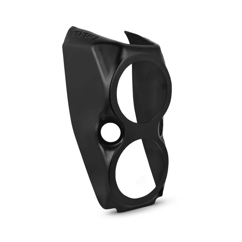 DS18 Center Console Enclosure 2x 6in & 2x 2.28in Speakers (Not Included) fits 2015+ Polaris Slingshot - Back View