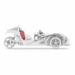 Load image into Gallery viewer, DS18 Center Console Enclosure 2x 6in &amp; 2x 2.28in Speakers (Not Included) fits 2015+ Polaris Slingshot - Installation View