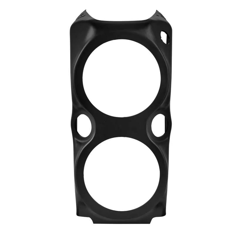 DS18 Center Console Enclosure 2x 6in & 2x 2.28in Speakers (Not Included) fits 2015+ Polaris Slingshot - Additional View 6