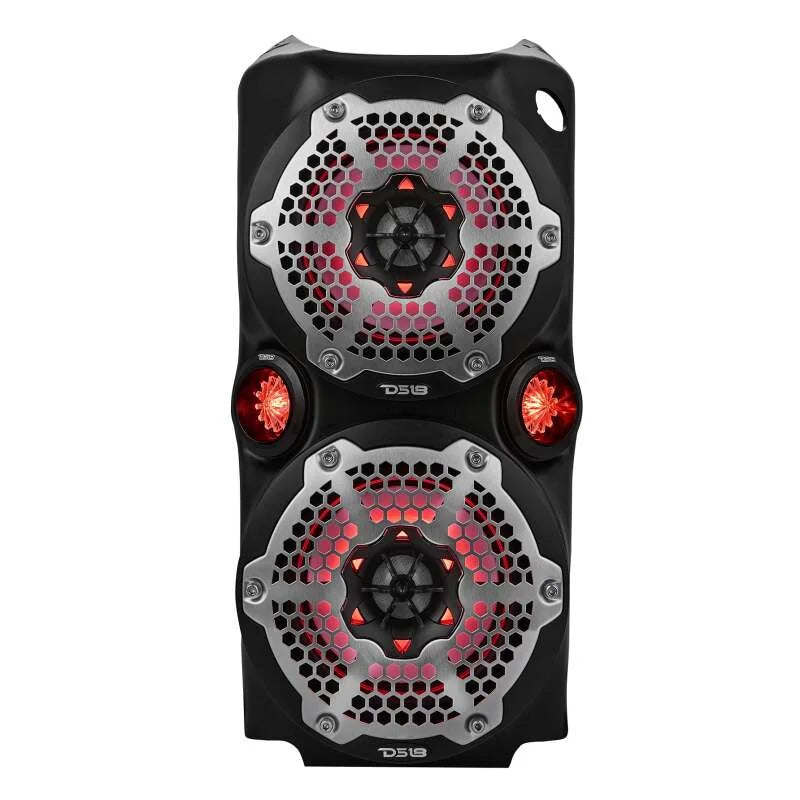 DS18 Center Console Enclosure 2x 6in & 2x 2.28in Speakers (Not Included) fits 2015+ Polaris Slingshot - Additional View 12