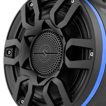Load image into Gallery viewer, DS18 Compact Pro Towers 8in 250 Watts RMS RGB LED Lights PRO-HY8.4B Included Cover Included White - Additional View 5
