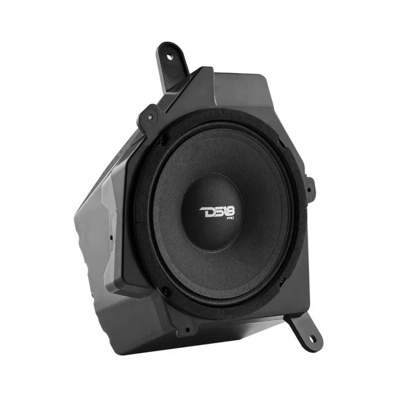 DS18 Dash Enclosure w/ 2x 6.5in Speakers Left + Right 2x 6JP300N-4 150 Watts RMS fits Jeep JL / JLU / JT - Main Product View
