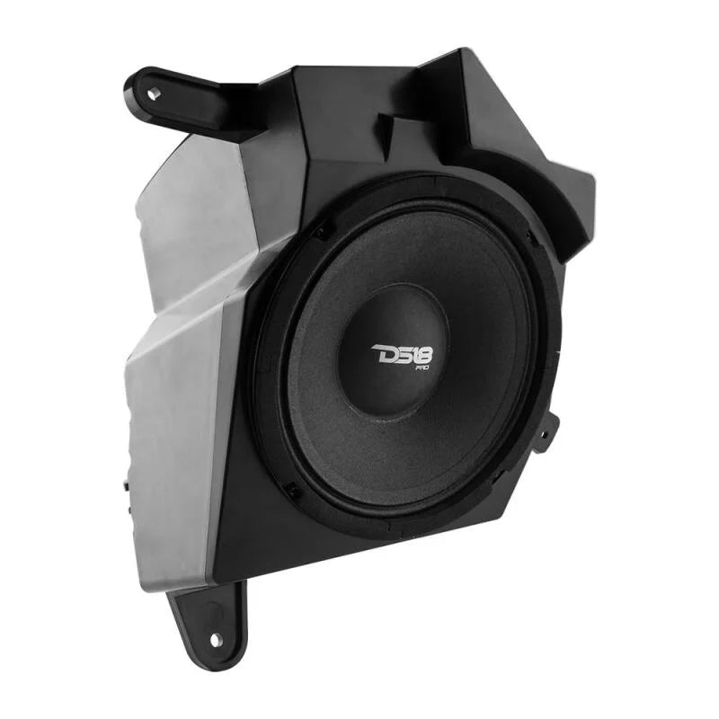 DS18 Dash Enclosure w/ 2x 6.5in Speakers Left + Right 2x 6JP300N-4 150 Watts RMS fits Jeep JL / JLU / JT - Additional View 6
