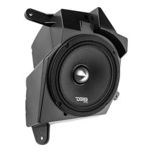 Load image into Gallery viewer, DS18 Dash Enclosure w/ 2x 6.5in Speakers Left + Right 2x PRO-FR6NEO Incl 225 Watts fits Jeep JL / JLU / JT - Installation ...