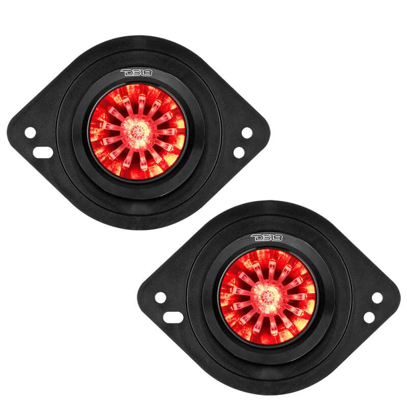 DS18 Dashboard Adapter 1.7in 2.9in 3.6in Speakers (Speakers Not Included) fits 2021+ Ford Bronco - Installation View