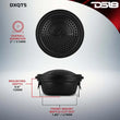 Load image into Gallery viewer, DS18 Deluxe Quality 2in Dome Neodymium ABS Body 30 Watts RMS 1in Silk Vc 4 ohm - Main Product View