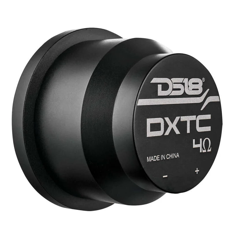 DS18 Deluxe Quality 2in Dome Neodymium Aluminum Body 50 Watts RMS RMS 1in Polyimide Vc 4 ohm - Back View