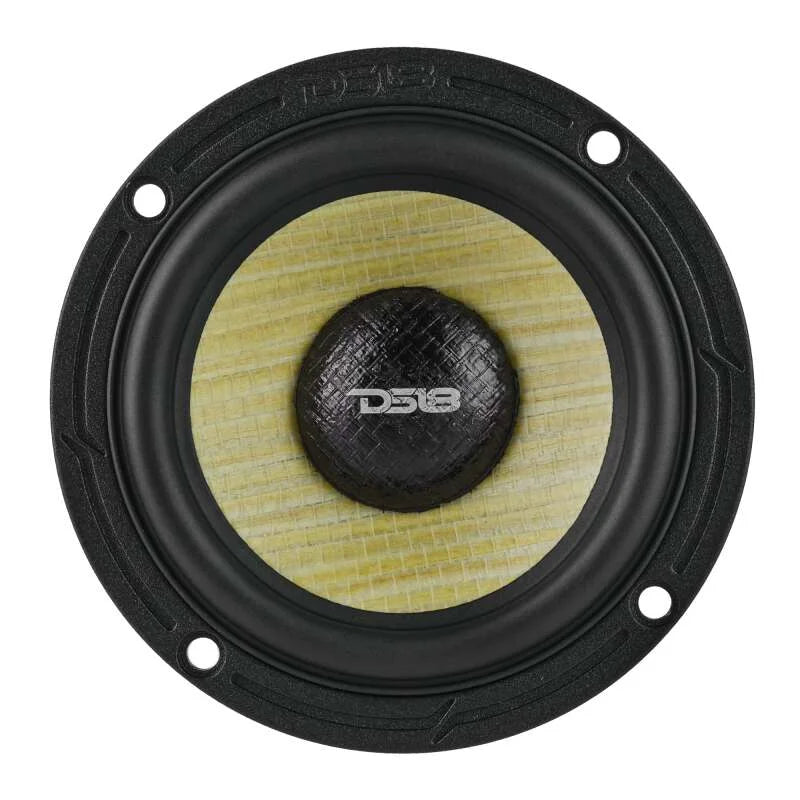 DS18 Deluxe Quality 3.5in Speaker 60 Watts RMS 4 ohm Yellow Straw + Composite Foam Cone Full Range - Additional View 5