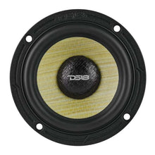 Load image into Gallery viewer, DS18 Deluxe Quality 3.5in Speaker 60 Watts RMS 4 ohm Yellow Straw + Composite Foam Cone Full Range - Additional View 5