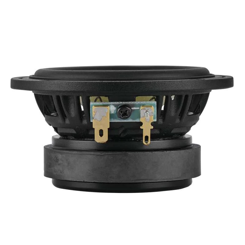 DS18 Deluxe Quality 3.5in Speaker 60 Watts RMS 4 ohm Yellow Straw + Composite Foam Cone Full Range - Additional View 7