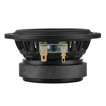 Load image into Gallery viewer, DS18 Deluxe Quality 3.5in Speaker 60 Watts RMS 4 ohm Yellow Straw + Composite Foam Cone Full Range - Additional View 7
