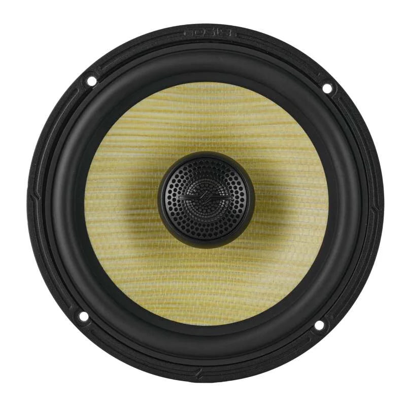 DS18 Deluxe Quality 6.5in Coaxial 150 Watts RMS 4 ohm Yellow Straw + Composite Foam Cone - Additional View 8