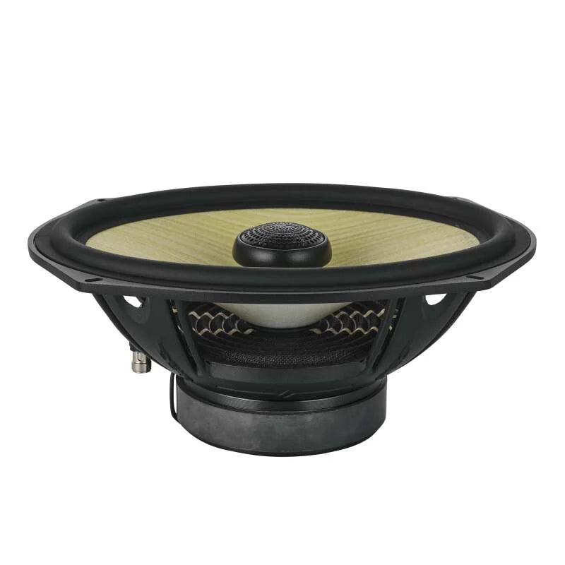 DS18 Deluxe Quality 6x9in Coaxial 150 Watts RMS 4 ohm Yellow Straw + Composite Foam Cone - Additional View 5