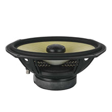 Load image into Gallery viewer, DS18 Deluxe Quality 6x9in Coaxial 150 Watts RMS 4 ohm Yellow Straw + Composite Foam Cone - Additional View 5