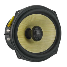 Load image into Gallery viewer, DS18 Deluxe Quality 6x9in Coaxial 150 Watts RMS 4 ohm Yellow Straw + Composite Foam Cone - Additional View 7