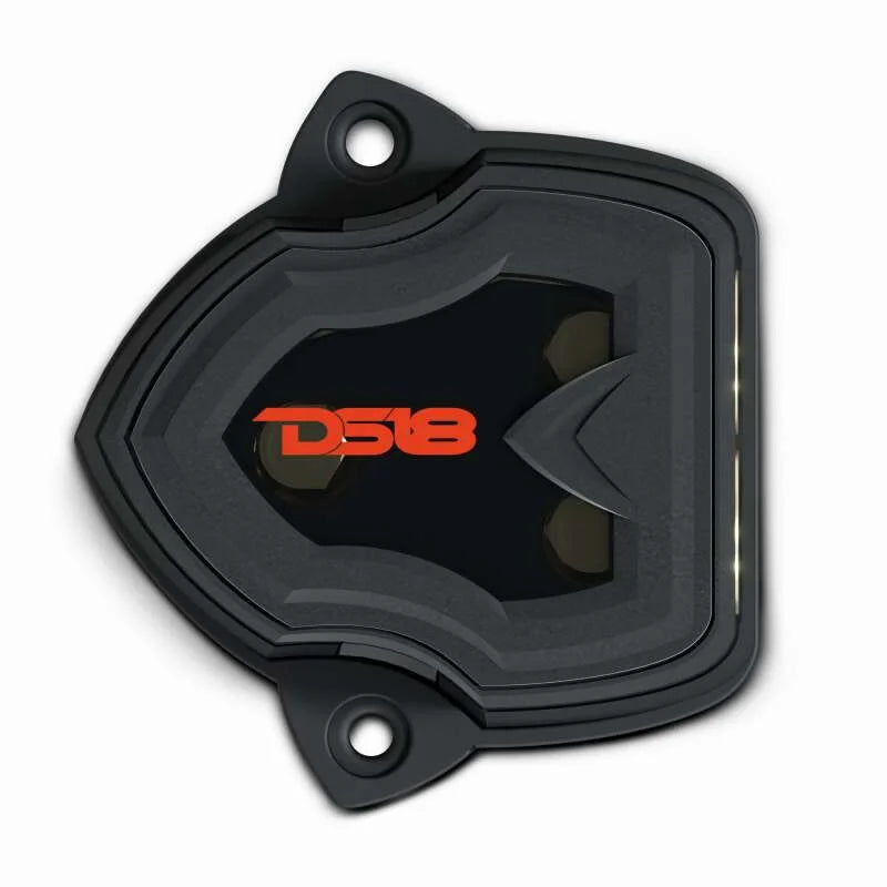 DS18 Distribution Block 1X0-GA In 2X4-GA Out - Side View