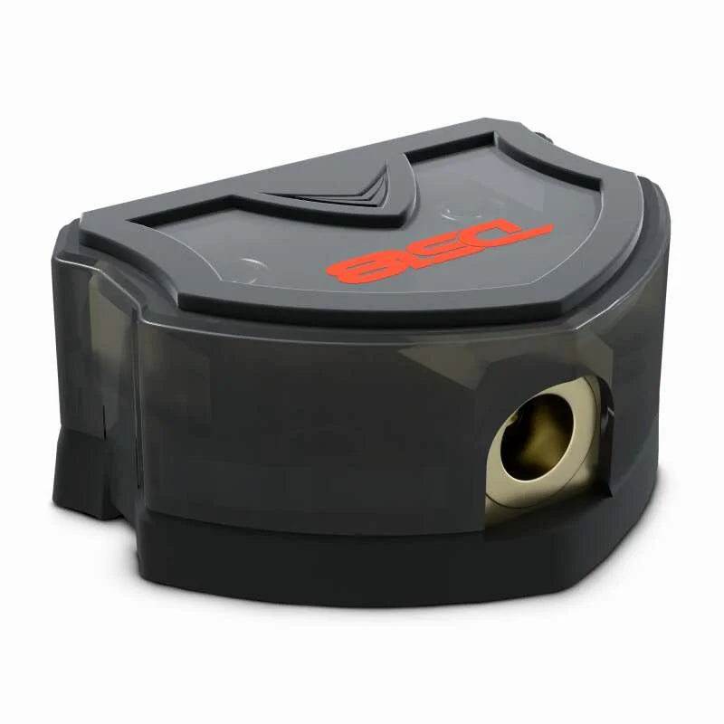 DS18 Distribution Block 1X0-GA In 3X0-GA Out - Back View