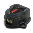 Load image into Gallery viewer, DS18 Distribution Block 1X0-GA In 3X4-GA Out - Side View