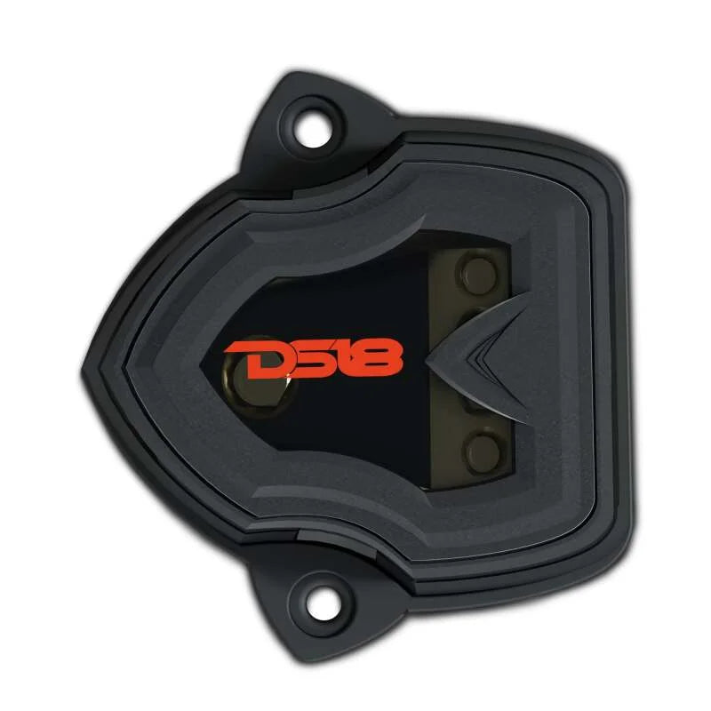 DS18 Distribution Block 1X4-GA In 4X8-GA Out - Installation View