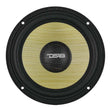 Load image into Gallery viewer, DS18 Dlx Qlty 6.5in+3.5in+2.2in 3-Way 180 Watt RMS 4 ohm Ylw Straw + Composite Foam Cone Neodymium - Installation View