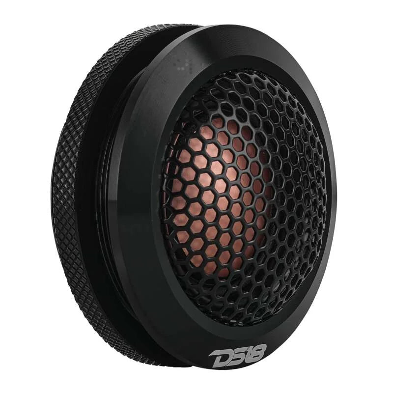 DS18 Dlx Qlty 6.5in+3.5in+2.2in 3-Way 180 Watt RMS 4 ohm Ylw Straw + Composite Foam Cone Neodymium - Additional View 6