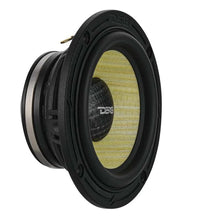 Load image into Gallery viewer, DS18 Dlx Qlty 6.5in+3.5in+2.2in 3-Way 180 Watt RMS 4 ohm Ylw Straw + Composite Foam Cone Neodymium - Additional View 10