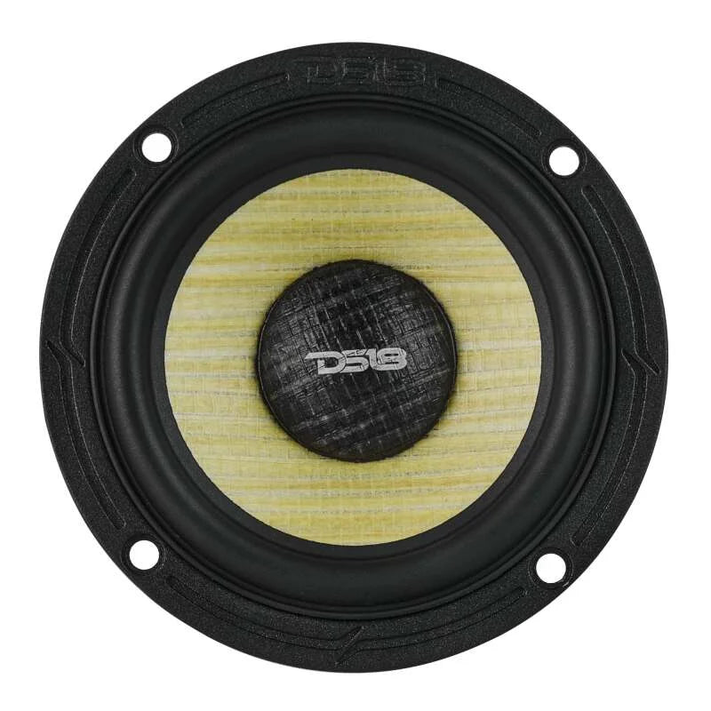 DS18 Dlx Qlty 6.5in+3.5in+2.2in 3-Way 180 Watt RMS 4 ohm Ylw Straw + Composite Foam Cone Neodymium - Additional View 11