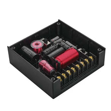Load image into Gallery viewer, DS18 Dlx Qlty 6.5in+3.5in+2.2in 3-Way 180 Watt RMS 4 ohm Ylw Straw + Composite Foam Cone Neodymium - Additional View 13