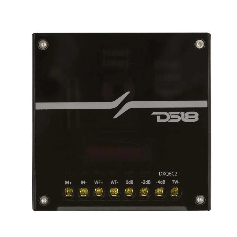 DS18 Dlx Quality 6.5in + 2in 2-Way 150 Watts RMS 4 ohm Yellow Straw + Composite Foam Cone Component - Main Product View