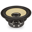Load image into Gallery viewer, DS18 Dlx Quality 6.5in + 2in 2-Way 150 Watts RMS 4 ohm Yellow Straw + Composite Foam Cone Component - Back View