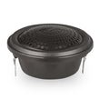 Load image into Gallery viewer, DS18 Dlx Quality 6.5in + 2in 2-Way 150 Watts RMS 4 ohm Yellow Straw + Composite Foam Cone Component - Additional View 5