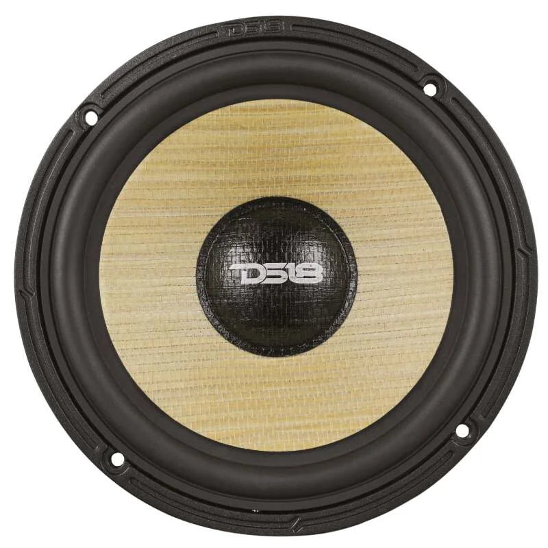 DS18 Dlx Quality 6.5in + 2in 2-Way 150 Watts RMS 4 ohm Yellow Straw + Composite Foam Cone Component - Additional View 7