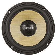 Load image into Gallery viewer, DS18 Dlx Quality 6.5in + 2in 2-Way 150 Watts RMS 4 ohm Yellow Straw + Composite Foam Cone Component - Additional View 7