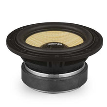 Load image into Gallery viewer, DS18 Dlx Quality 6.5in + 3.5in + 2in 3-Way 150 Watts RMS 4 ohm Yellow Straw + Composite Foam Cone - Main Product View