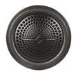 Load image into Gallery viewer, DS18 Dlx Quality 6.5in + 3.5in + 2in 3-Way 150 Watts RMS 4 ohm Yellow Straw + Composite Foam Cone - Back View