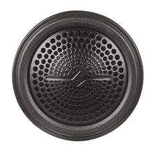 Load image into Gallery viewer, DS18 Dlx Quality 6.5in + 3.5in + 2in 3-Way 150 Watts RMS 4 ohm Yellow Straw + Composite Foam Cone - Back View