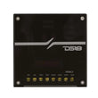 Load image into Gallery viewer, DS18 Dlx Quality 6.5in + 3.5in + 2in 3-Way 150 Watts RMS 4 ohm Yellow Straw + Composite Foam Cone - Installation View