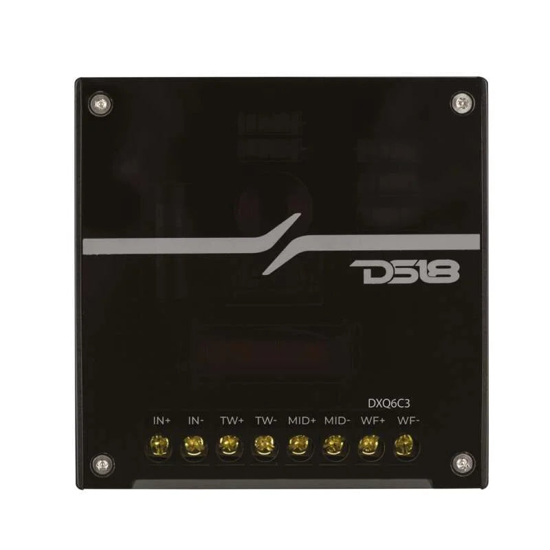 DS18 Dlx Quality 6.5in + 3.5in + 2in 3-Way 150 Watts RMS 4 ohm Yellow Straw + Composite Foam Cone - Installation View