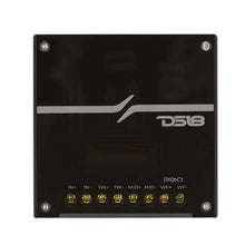 Load image into Gallery viewer, DS18 Dlx Quality 6.5in + 3.5in + 2in 3-Way 150 Watts RMS 4 ohm Yellow Straw + Composite Foam Cone - Installation View
