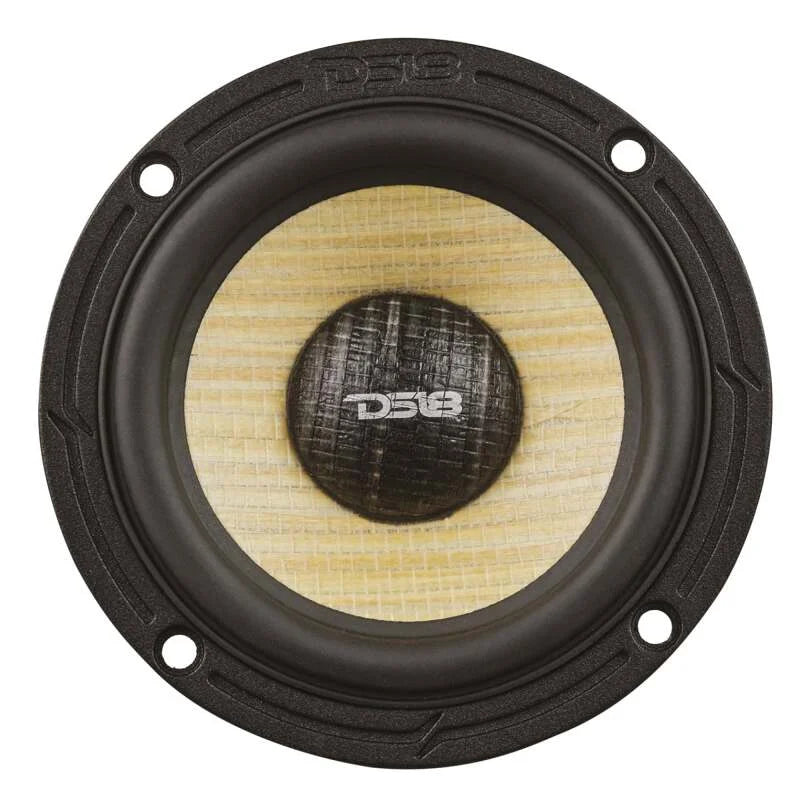 DS18 Dlx Quality 6.5in + 3.5in + 2in 3-Way 150 Watts RMS 4 ohm Yellow Straw + Composite Foam Cone - Additional View 7