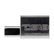 Load image into Gallery viewer, DS18 Dual 1/0-GA to 1/0-GA Amp Input Reducers Offset Stub - Side View